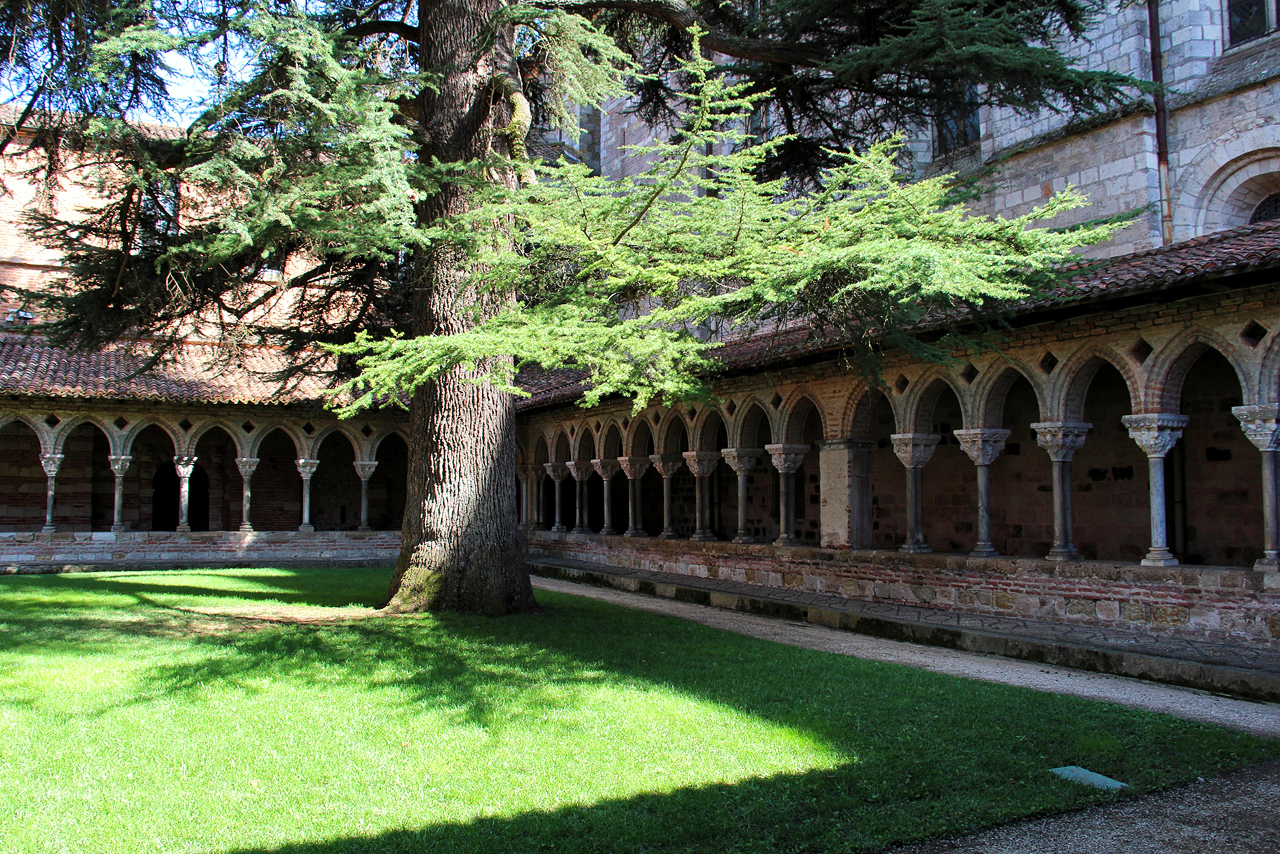 Kreuzgang, Abtei Saint-Pierre, Moissac